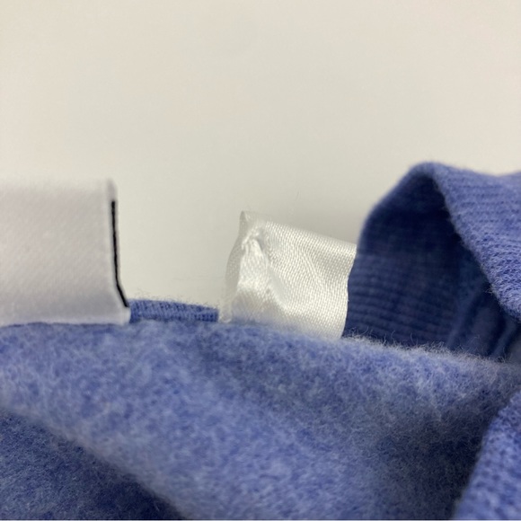 Doe Womens Blue Dreidel Holiday Hanukkah Nun Gimel Hay Shin Sweatshirt XL - Picture 7 of 10